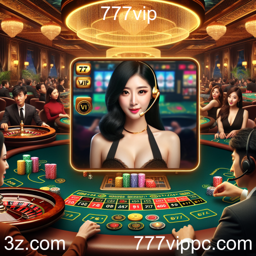 Descubra a Emoção do Cassino Ao Vivo no 777vip