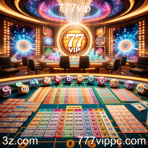 A Emoção da Loteria no 777vip: Jogue e Contribua para a Sociedade